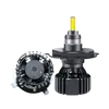 15000lm CANBUS LED-strålkastare Turbofläkt 12V H1 H3 H4 LED H7 LAMPADA H8 9012 H11 3 4 D2S D4R Car Bulb