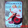 Custom Metal Lata Sinais Sinclair Motor Óleo Texaco Poster Home Bar Decoração Da Arte Da Parede Imagens Vintage Garagem Sinal 20x30cm HHE1591