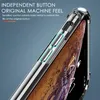 Transparent telefonfodral för iPhone 15 14 13 12 11 Mini Pro Max XS XR 8 7 6 Plus Samsung S20 Anti-Knock TPU Protective Chockproof Clear Case Cover MQ300