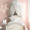 Kid Baby Bed Capopal BedCover Mosquito Net rideau litière de rideau rond Dome Tent Coton Dome Hung Dome Mariffon Pennant Mosquito Net1 S6655010