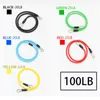 11 pcs Yoga Band Tube Resistance Bands Set Fitness Elastic Rubber Band Training Workout Expander Pull Rope Gym Fitness Y200506