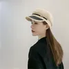 chapeau de béret de paille