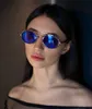 Nouveau design de mode Lunettes de soleil pour femmes Tonies Round Cadre avec masque oculaire Design Simple and Popular UV 400 Outdoor Protective G4080896
