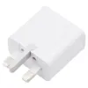 3-portar 3A UK 3PIN PLUG USB Väggladdare Home Travel AC Power Adapter för Samsung Galaxy Note 3 Huawei Fast Charging Mobiltelefonladdare