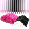 Engångsmascara Wands och läppapplikatorer, 1000 st Makeup Applicators läppstift Tester Eye Lash Borstar Wands Eyelash Spoolie