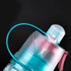 4 Цвета BPA Free Tritain Спортивная бутылка для воды, Путешественники Празднование Портативный охлаждающий туман Распылитель с ручкой