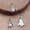 500 Stuks legering Penguin Charms Antiek zilveren Bedels Hanger Voor ketting Sieraden Maken bevindingen 7x11mm5823016