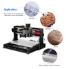 Atualização Versão CNC 3018 PRO GRBL Controle Diy CNC Machine 3AXIS PCB MACHING MACHING ROUTER DE Wood Gravador com controlador offline1451334