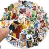 50 PCS Skateboard Stickers Avatar The Last For Car Laptop Fridge Helmet Stickers Pad Bicycle Bike Motorcycle PS4 Notebook Guitar P9707140