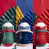 Partihandel Custom Christmas Barn 9oz Vakuumflaskor Vattenflaska Kids Matkvalitet Säker Utomhus Bärbar Isolerad Thermos