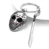 فيلم Jewelry Keychain Jason Mask Black Friday The Key Chain 13th Women Men Cosplay Party Associaty Higdgiving 2979