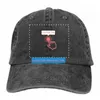Koszulki Kulkowe Aifushi Chris Stapleton Sports Denim Cap Regulowane Snapback Casquettes Unisex Plain Baseball Cowboy Hat Black