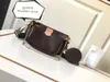 Verkauf von Luxurys Designer-Taschen Schulterhandtasche Mode-Geldbörse Telefon Dreiteilige Kombinationstaschen M44823249w