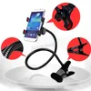 カラフルな360度回転金属携帯電話マウントブラケットXTYPE CLIP耐久性のあるLazy Smart Cell Phone Mount Holder Stander for IPH4557992