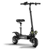 Hot Gratis schip Opvouwbare Off-Road Scooter Bike Volwassen Dual-Drive 60V 5400Whigh-Speed ​​Offroad High-Power Vouwen Elektrische Auto