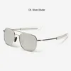 HBK 2020 American Army Ao Polaris Sunglasses Pilot Plongée Sun Glasse Alloy Classical K40023P1277766