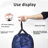 40kg / 100g LCD Dispaly Electronic Bagagem Escala Mini Balanço de Viagem Portátil Handheld Pesando Mala de Mala