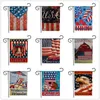 America National Flag USA Celebrate Two Sided Printed Cloth Banner Liberty Farming Garden Decoration Vertical Rectangle Flags 6jy G2