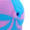 4.5 "mini gorgogliatore modello elefante Tubi d'acqua multicolori Rigs per olio siliconico bong Narghilè Ciotola di vetro prezzo di fabbrica