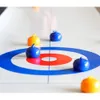 Mini Masa Curling Topu Masa Kurulu oyunu Bowing Dropship Çocuk Eğitici Oyuncaklar