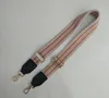 Women Shoulder Bag Strap Crossbody Bag Accessories Obag Handle Rainbow Adjustable Handbag Straps For Bag Belt W2