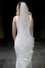 2021 빗 3D 꽃 짧은 웨딩 베일 맞춤 제작 결혼식 용 액세서리에 한 레이어 신부 베일