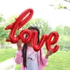 Love Shaped Foil Balloons Party Decoration Love Shaped Balloons Valentine's Day Wedding Birthday Decor Balloon Red Gold Balloons BH0932 TQQ