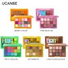 Eye Shadow UCANBE Sweet Party Eyeshadow Pallete Neon Makeup Palette 15 Shimmer Glitter Matte Shades Matellic Nude Blendable Pigment Powder