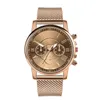 Femmes montres de luxe diamant or Rose dames montres magnétique femmes Bracelet montre femme horloge Relogio Feminino232e