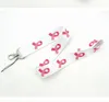 breast cancer ribbon Lanyard mobile phone key chain Neck Strap Camera ID Card Lanyard whole5543579