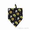 Halloween Pet Costume Theme pet triangle scarf pet saliva towel dog cat scarf supplies festival costumes 70*48*48cm T500177