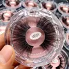 Nouveaux cils de vison 25 mm 3d vison faux cils du maquillage de maquillage grand volume dramatique épais si vison cils de vison à la main 5d œil 5d la9010246