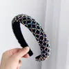 Colorful Crystal Headband for Woman Luxury Hand Made Beaded Sponge Hair Band Bridal Wedding Party headbands3930540