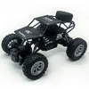 1:18 RC carro escalada carro rock crawer bigfoot carro controle remoto modelo suv veículo brinquedos para meninos crianças