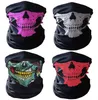 Skull Magic Turbante Bandane Teschio Maschere per il viso Scheletro Sport all'aria aperta Fantasma Collo Sciarpe Fascia Ciclismo Moto Wrap HOTSELL1