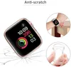 Ny Clear Soft TPU -stötbeständighet Case Cover Bumper Protector för IWatch Apple Watch Series 5 4 3 2 1 38mm 42mm 40mm 44mm4466439