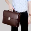 new Male Bring Password Lock Briefcase Diagonal Package genuine leather computer bag men messenger luxury handbags maleta 200918