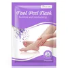 Efero Putimi Exfoliating Foot Treatment Mask Pedicure Socks Exfoliation Aloe lavender Feet Masks Remove Dead Skin Heels Peeling