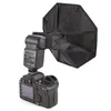 Universal SLR Camera Top Flash Diffuser Octagonal Camera Cover Softbox 30cm Portable SpeedLite Po Studio Softbox för Yongnuo2643606