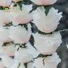 2,4m Wisteria Hang Silk Blommor Konstgjorda Vine FlowerWall Wedding Home Decor Flores Artificiales Para Decoracion Hogar1