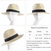 FURTALK Sombrero panamá Sombreros de sol de verano para mujer Hombre Sombrero de paja de playa para hombre Gorra de protección UV chapeau femme 20202617258