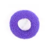 Couleur unie Fluffy Furry Chouchous Anneau De Cheveux Coiffe Fausse Fourrure Élastique Bandeau De Cheveux Corde De Cheveux Titulaire De Queue De Cheval pour Filles Bandes De Cheveux Mignons D9308