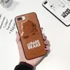 Mode iPhone Case iPhone 11 / 11PRO / 11P MAX / XSMAX 7P / 8P 7/8 XR X / Xs Designers Casual Bear Printed Läderfodral 3 Stil Tillgänglig