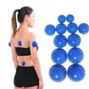12pcs Silicone Vacuum Cupping Jars Massage Cans Suction Cups Anti Cellulite Set Vacuum Bank For Massage Relaxation Health Care9493468