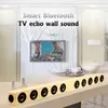 FreeShipping 40W HiFi Wireless Bluetooth Soundbar Speaker 3D Surround Stereo Subwoofer for TV Home Theatre System Sound Bar Movie RAC AUX