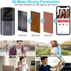 Video Door Phones WIFI Doorbell 720P IP Security Intercom Wireless Camera Motion Detection Alarm Audio Talk Waterproof SD Card ABS1