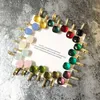 Classics 23 Colors Earrings Crystal Candy Water Droplets Style 3 Gold Color Drop Earring For Women Gift Fashion Jewelry 200922