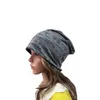 Berretto da copertura Skullies femminile per donna in cotone con stampa floreale Cappelli comodi e larghi per l'autunno inverno all'aperto6253450