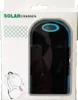 Banque d'￩nergie solaire 6000mAh Batterie externe PORTABLE PORTABLE ARR￉PR￉POR