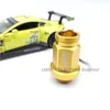 Keychains Drop JDM RACING D1 Spec Aluminum Alloy Car Wheel Lug Nuts Screw Keychain Keyring For Men Gilfs1237R